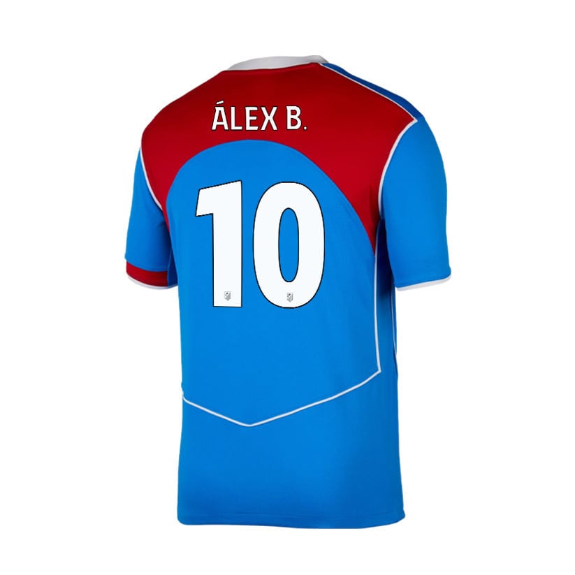 Álex Baena 10 Atlético Madrid 25/26 Third Men Jersey - Blue/Red