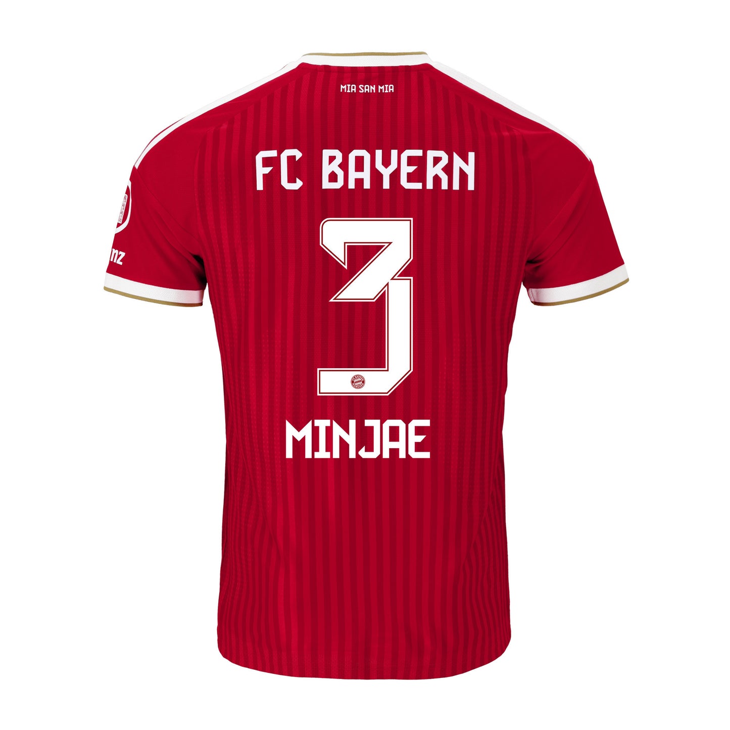 Minjae Kim 3 Bayern Munich 2026/27 Home Jersey - Men, Red