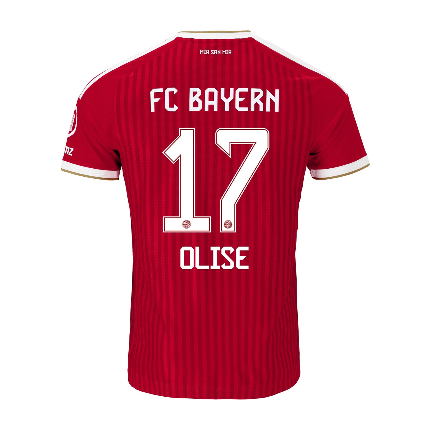 Michael Olise 17 Bayern Munich 2026/27 Home Jersey - Men, Red