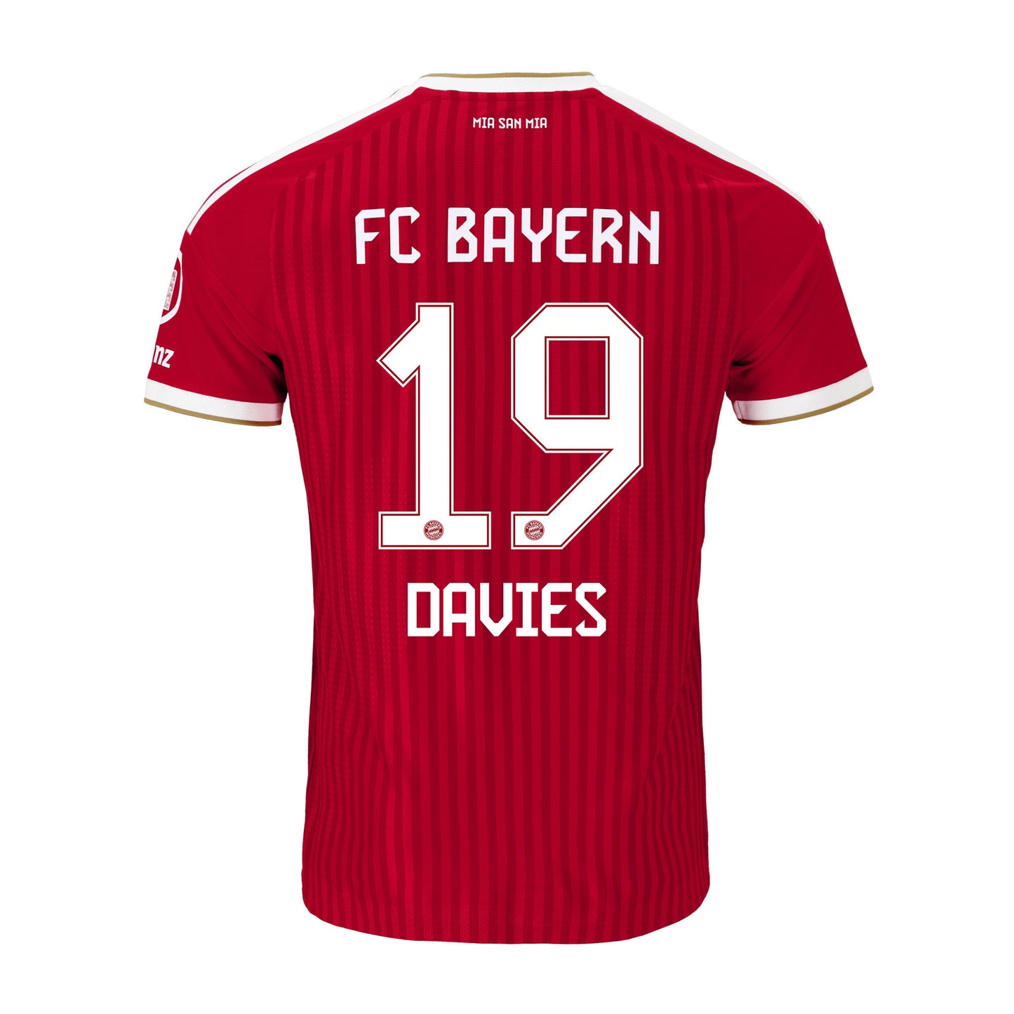 Alphonso Davies 19 Bayern Munich 2026/27 Home Jersey - Men, Red