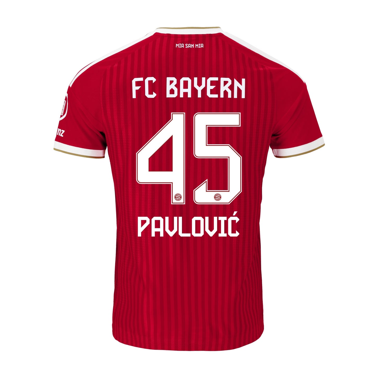 Aleksandar Pavlović 45 Bayern Munich 2026/27 Home Jersey - Men, Red