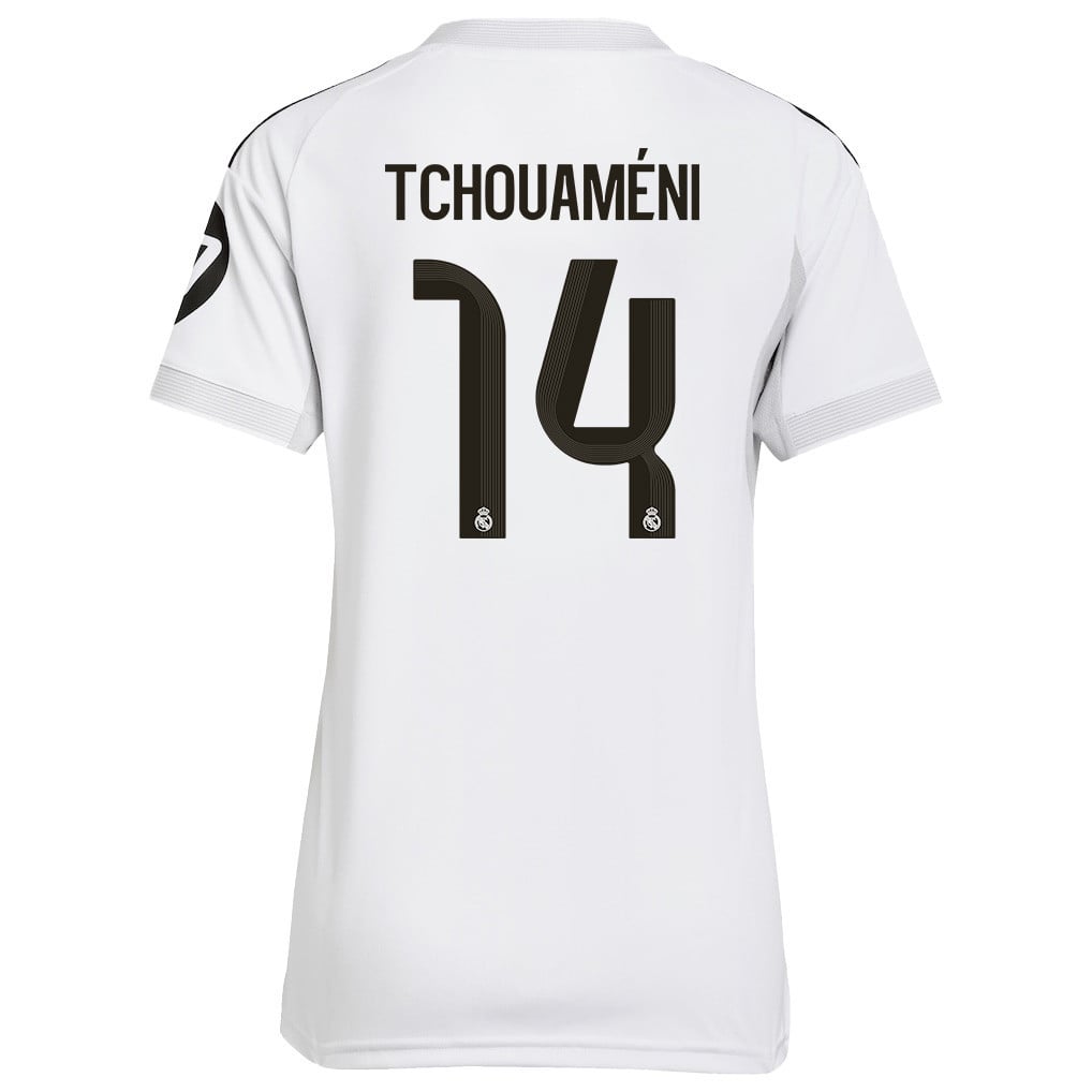 Trent Alexander-Arnold 12 Real Madrid 25/26 Home Women Jersey - White