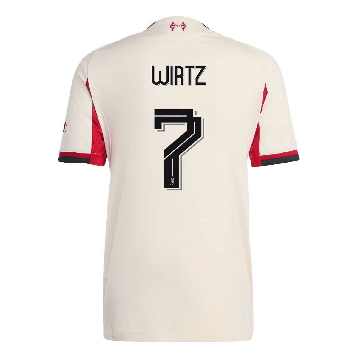 Florian Wirtz 7 Liverpool 25/26 Away Women Jersey - Off-white