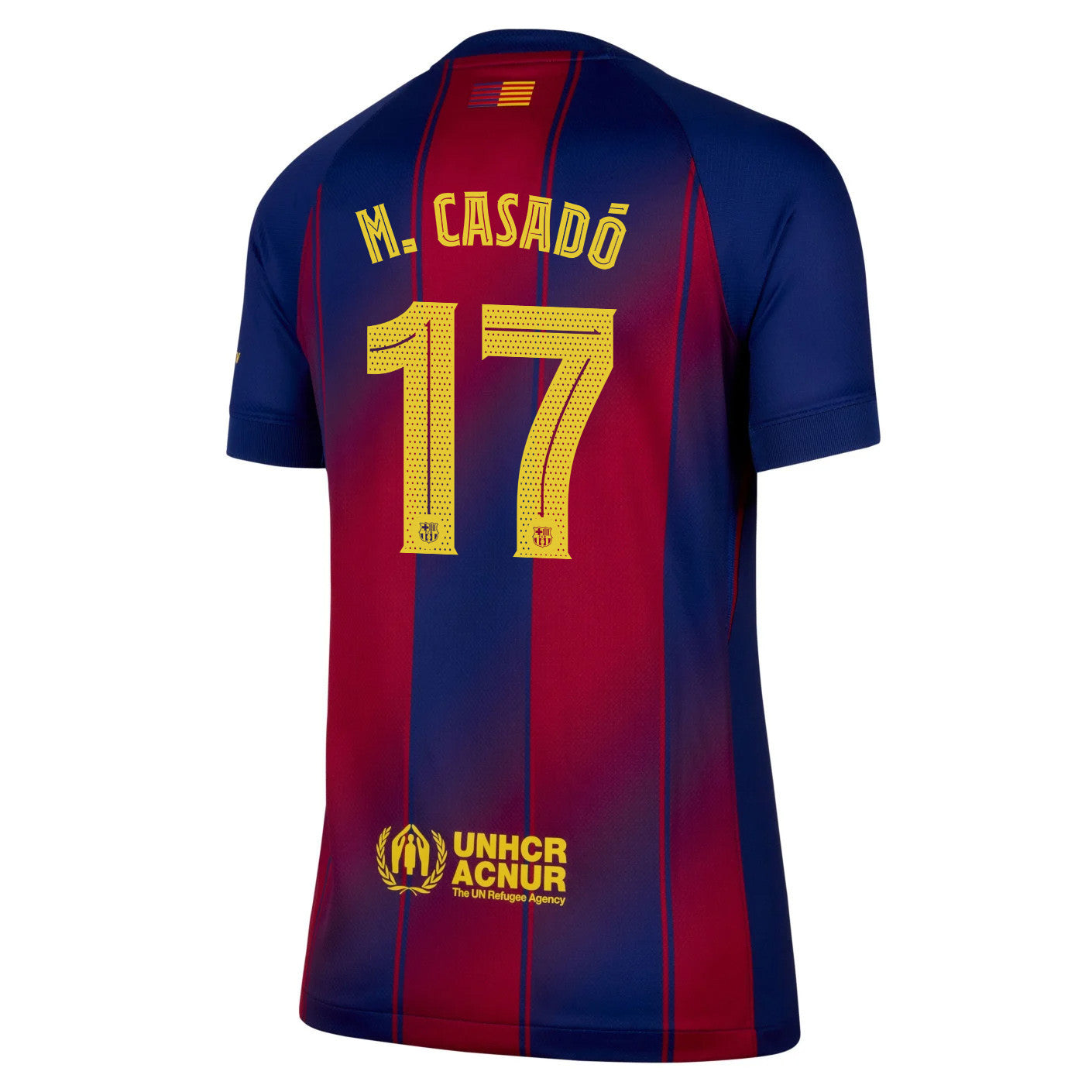 M. Casadó 17 Barcelona 25/26 Home Women Jersey - Navy