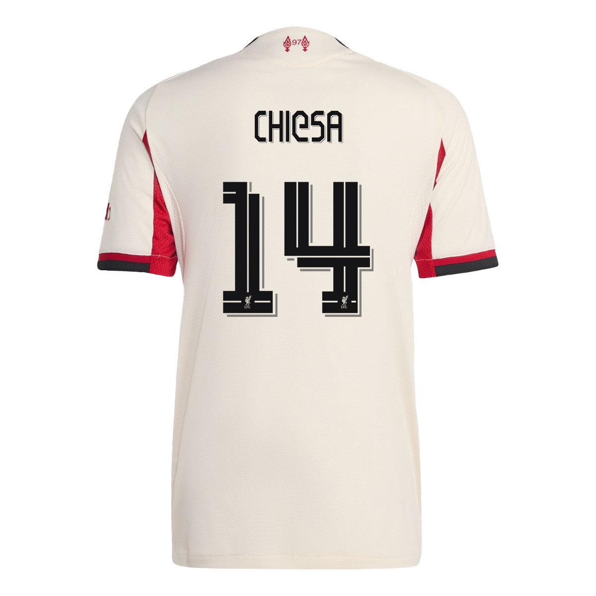 Federico Chiesa 14 Liverpool 25/26 Away Women Jersey - Off-white