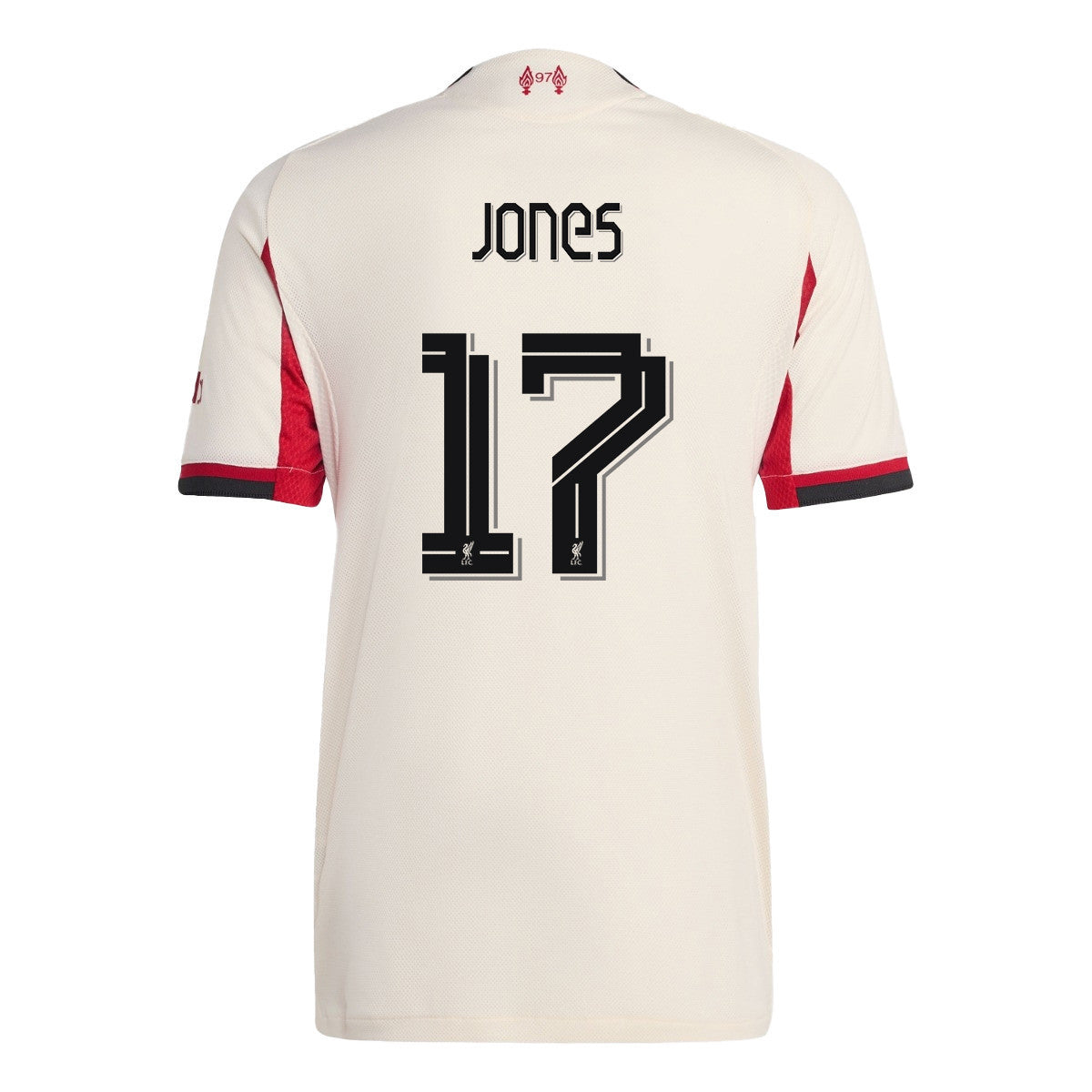 Curtis Jones 17 Liverpool 25/26 Away Women Jersey - Off-white