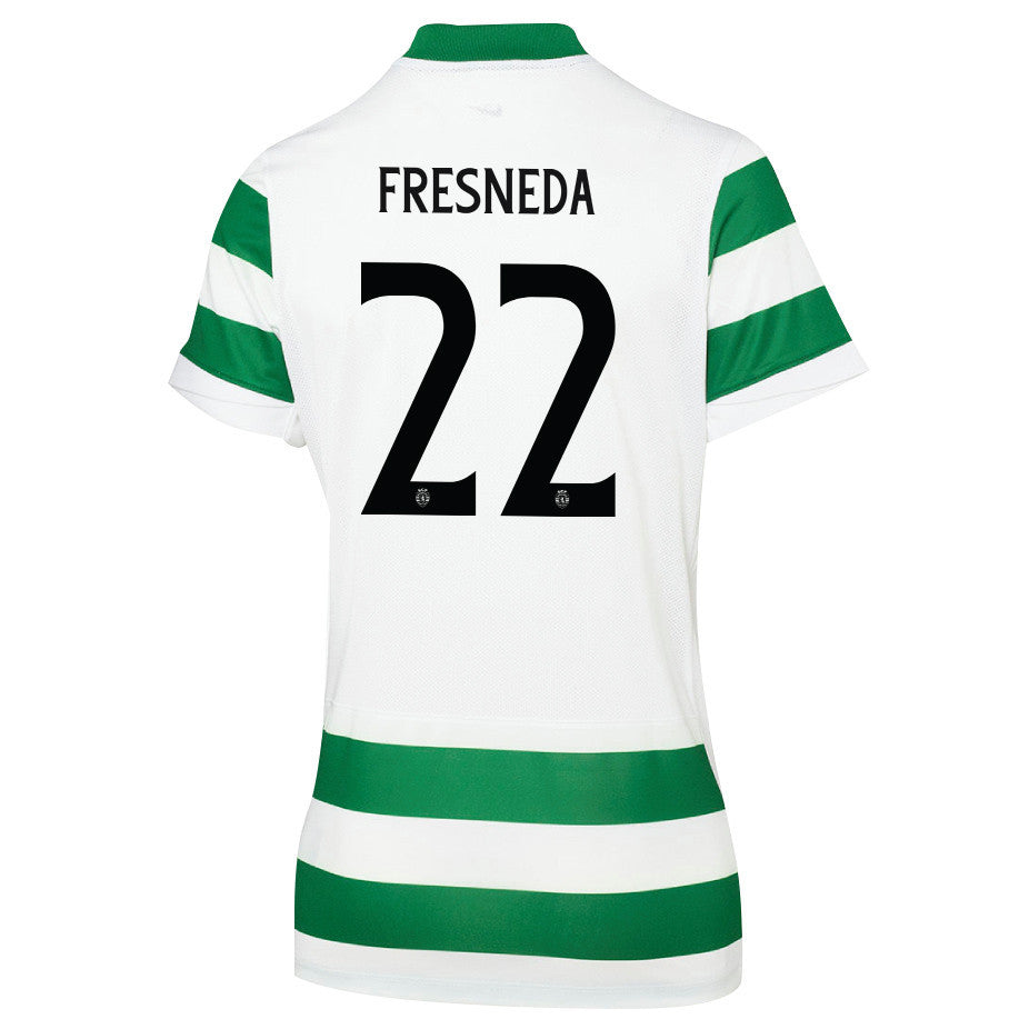 Iván Fresneda 22 Sporting CP 25/26 Home Women Jersey - Green/White