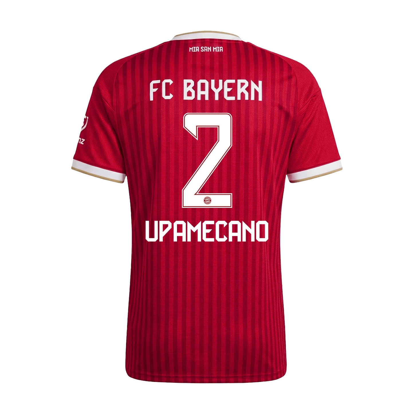 Dayot Upamecano 2 Bayern Munich 2026/27 Women's Home Jersey - Red