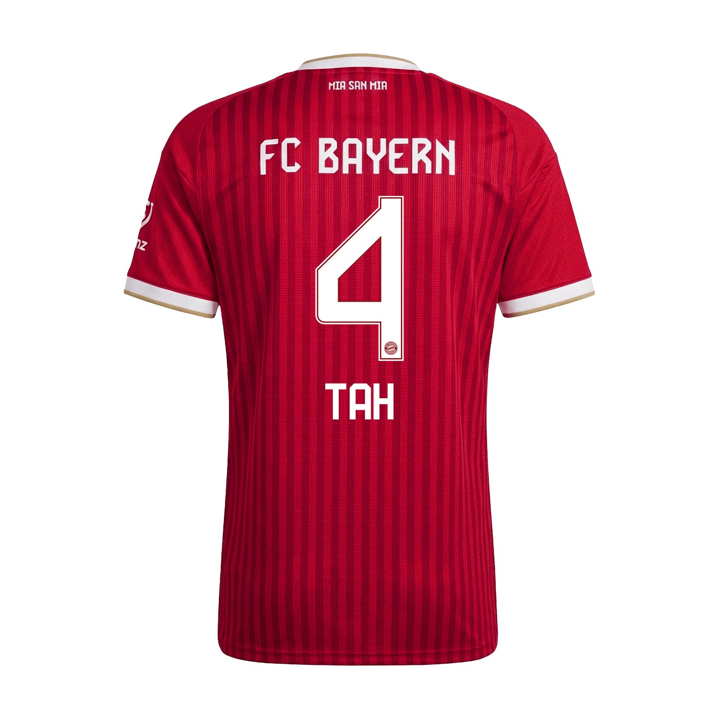 Jonathan Tah 4 Bayern Munich 2026/27 Women's Home Jersey - Red