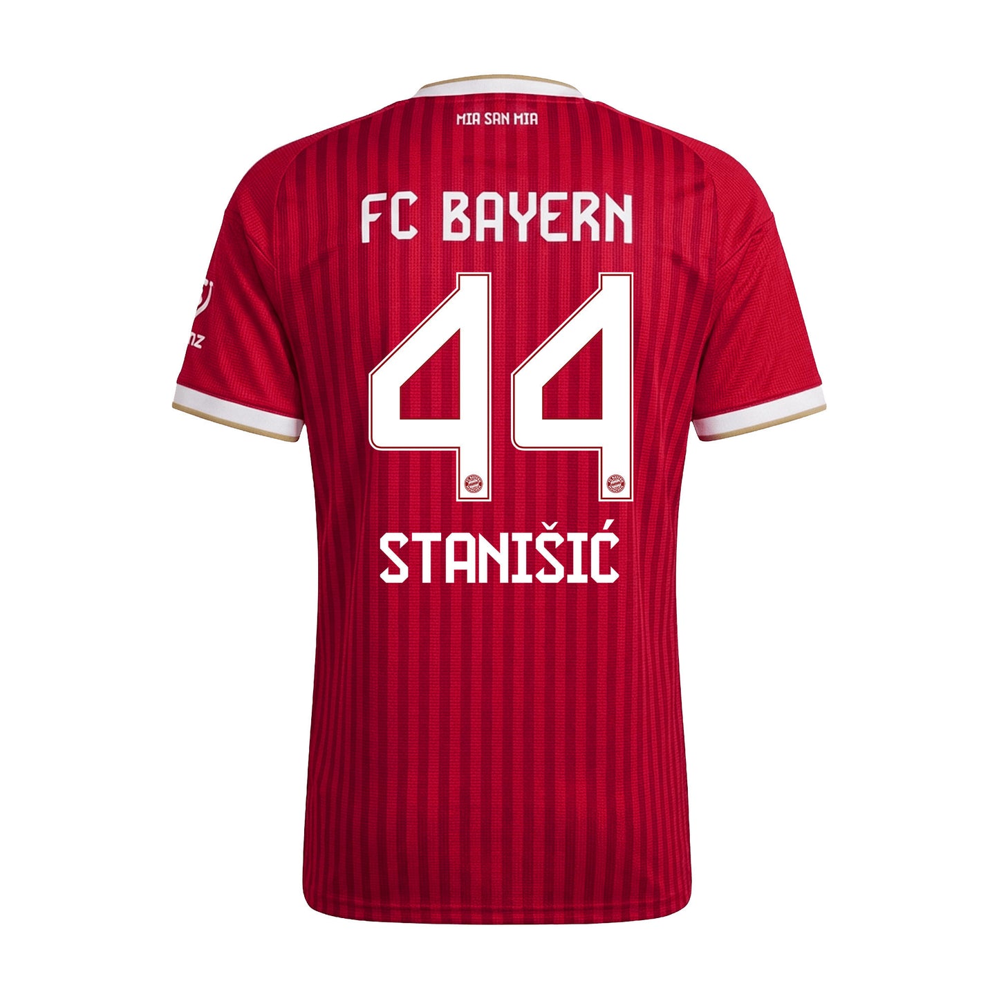 Josip Stanišić 44 Bayern Munich 2026/27 Women's Home Jersey - Red