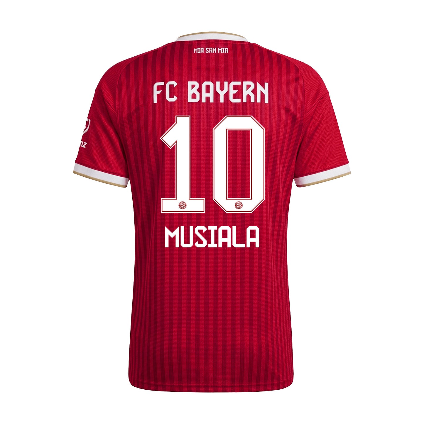 Jamal Musiala 10 Bayern Munich 2026/27 Women's Home Jersey - Red