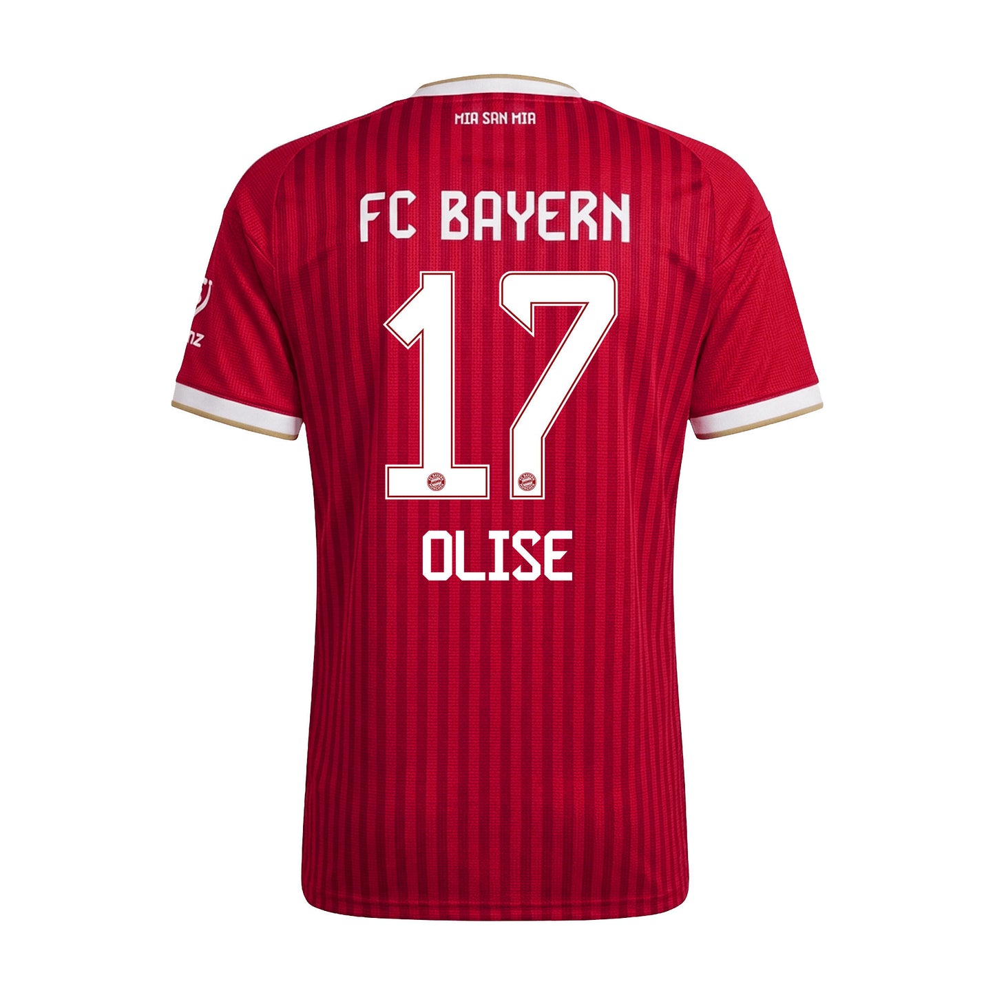 Michael Olise 17 Bayern Munich 2026/27 Women's Home Jersey - Red
