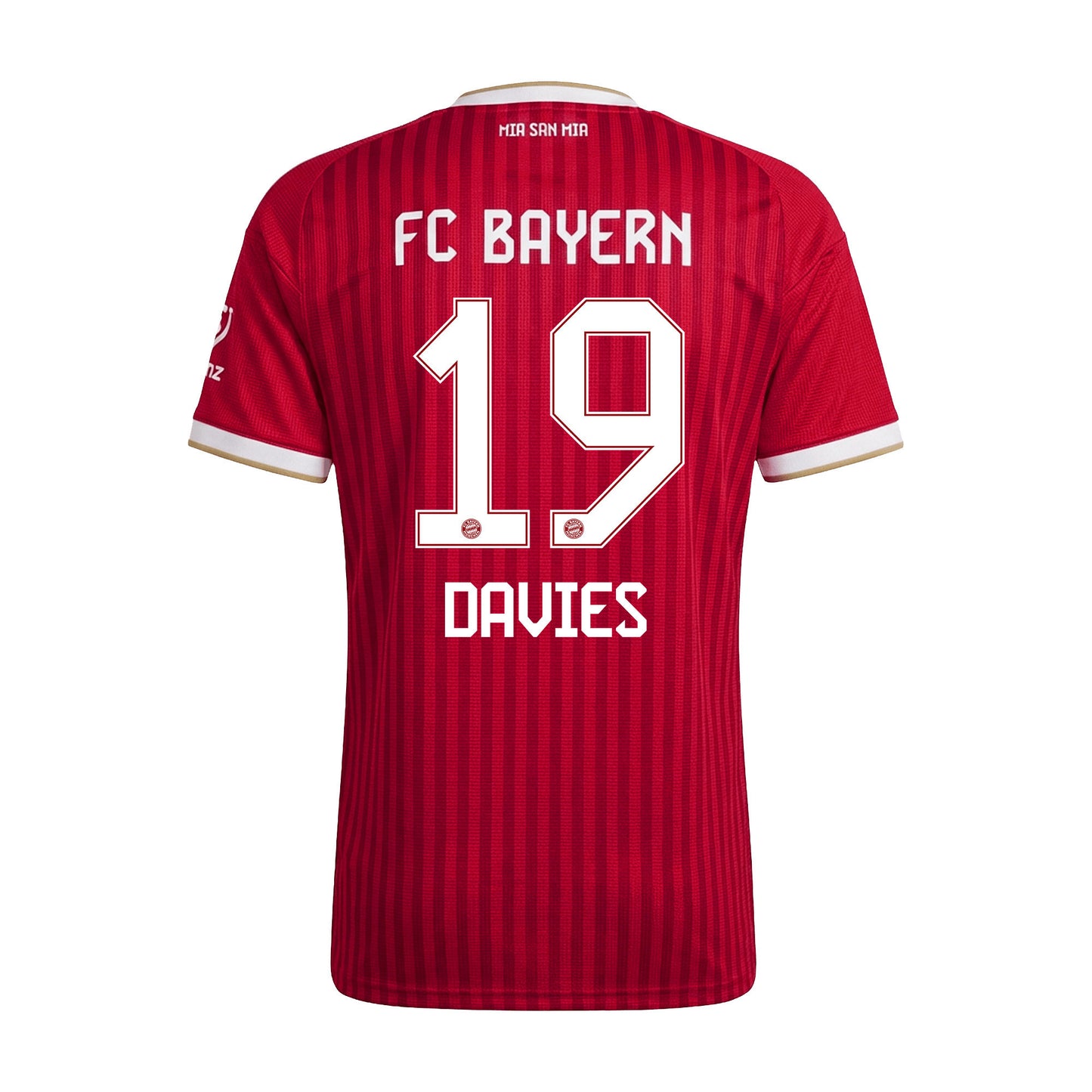 Alphonso Davies 19 Bayern Munich 2026/27 Women's Home Jersey - Red