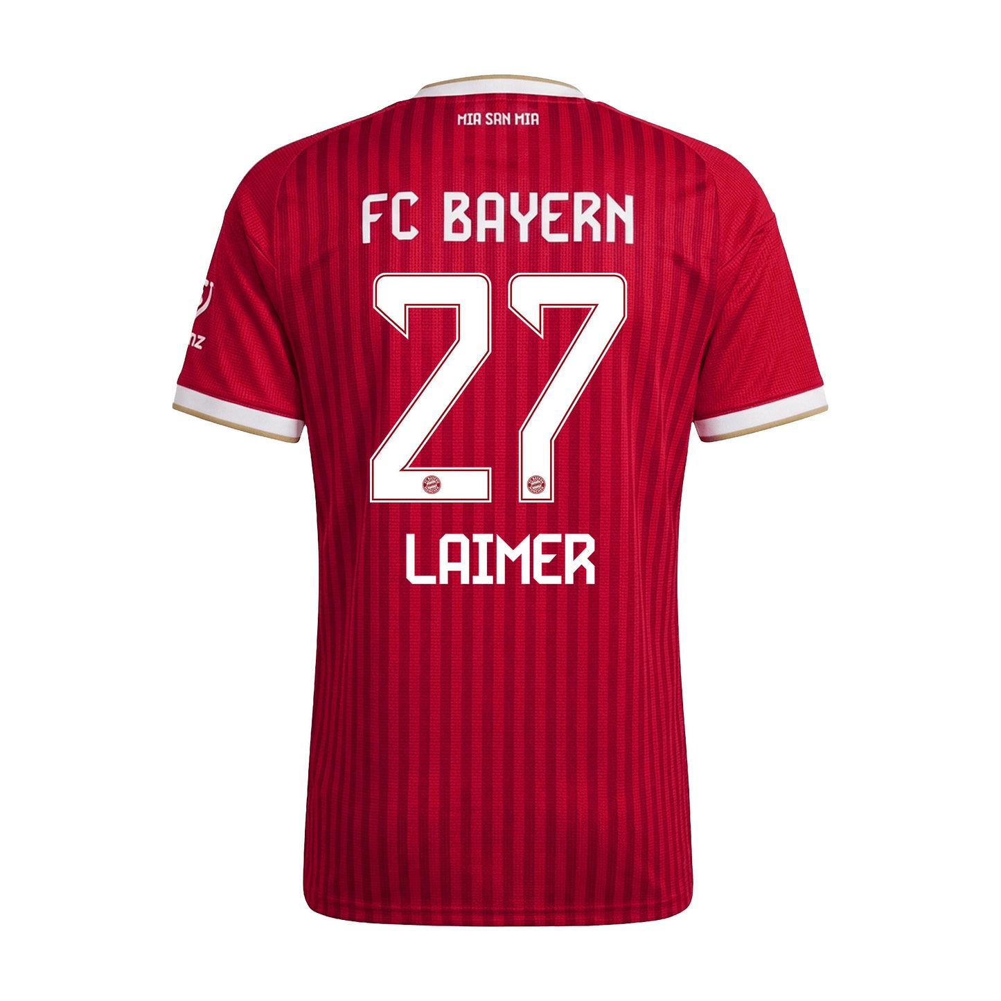 Konrad Laimer 27 Bayern Munich 2026/27 Women's Home Jersey - Red