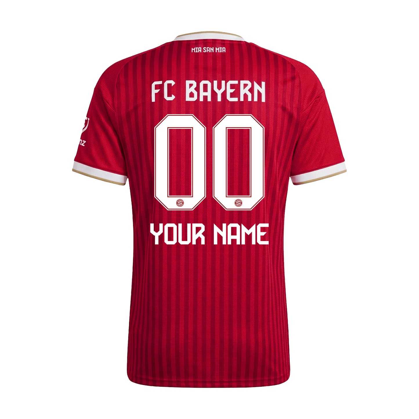 Bayern Munich 2026/27 Women's Home Jersey - Personalized - Red