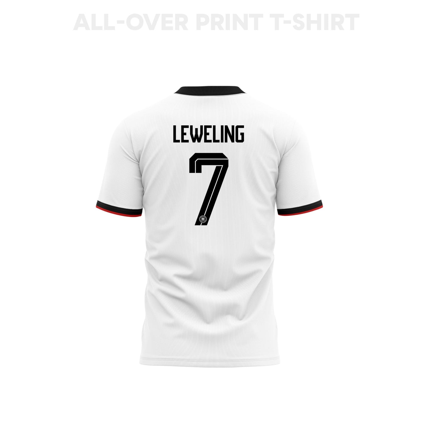 Jamie Leweling 7 Germany 2026 Home 3D T-Shirt Fully Printed – Unisex, White