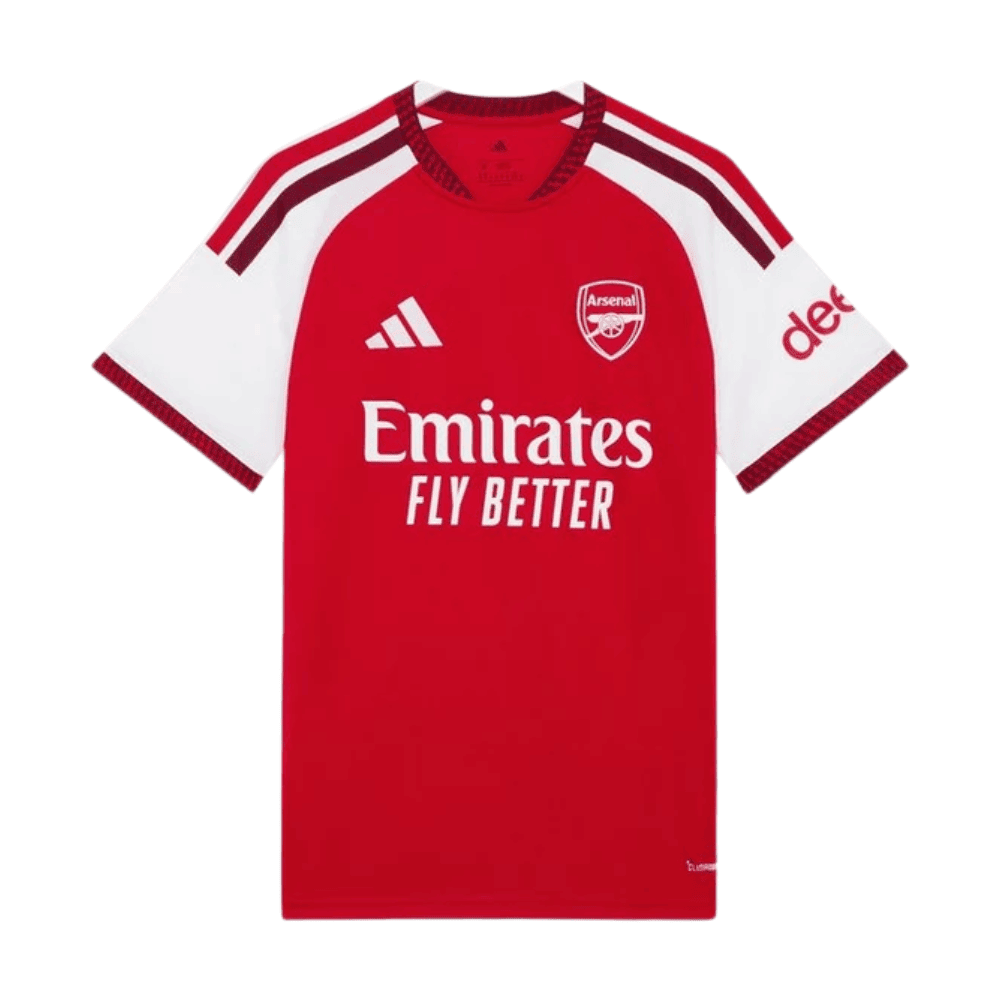 Arsenal 2026/27 Premier League Champions Home Jersey - Men, Red