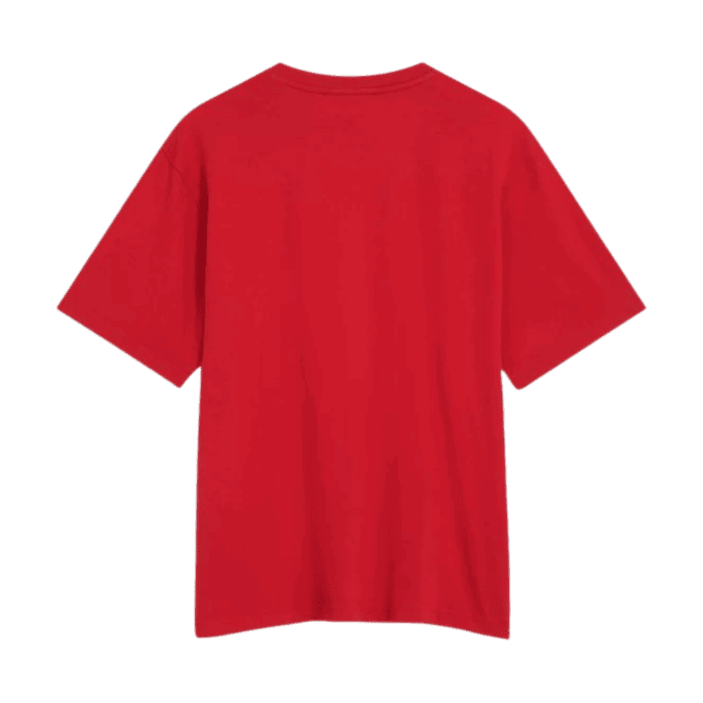 Arsenal Where We Belong 25/26 Crew T-Shirt - Red
