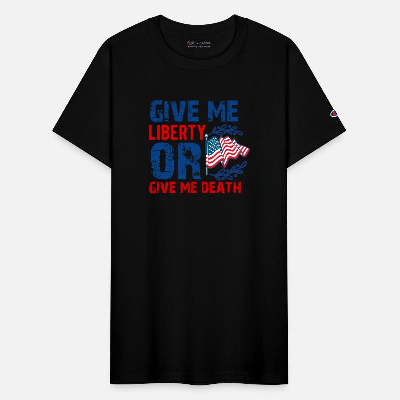 Give me liberty or give me death