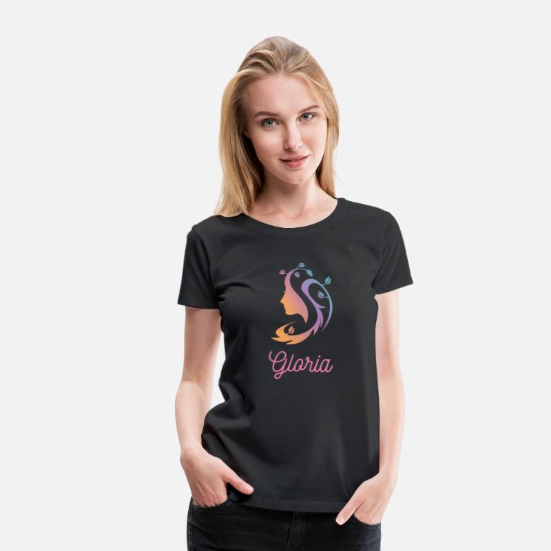 Gloria Name Epic Feminine Woman, Girl, Lady