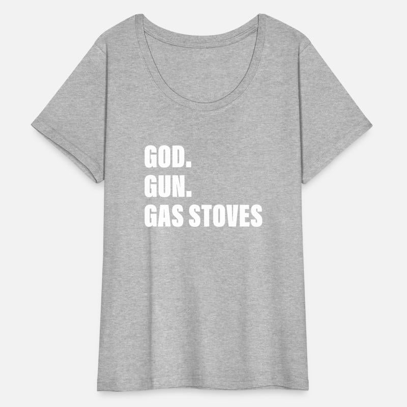 God Guns Gas Stoves