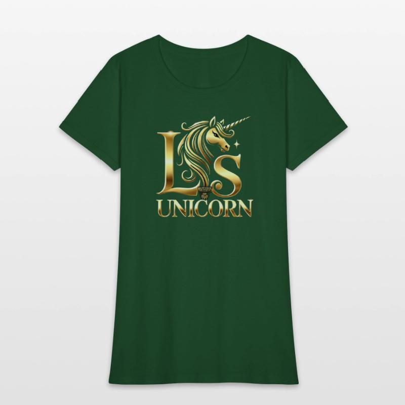 Gold Unicorn Tee