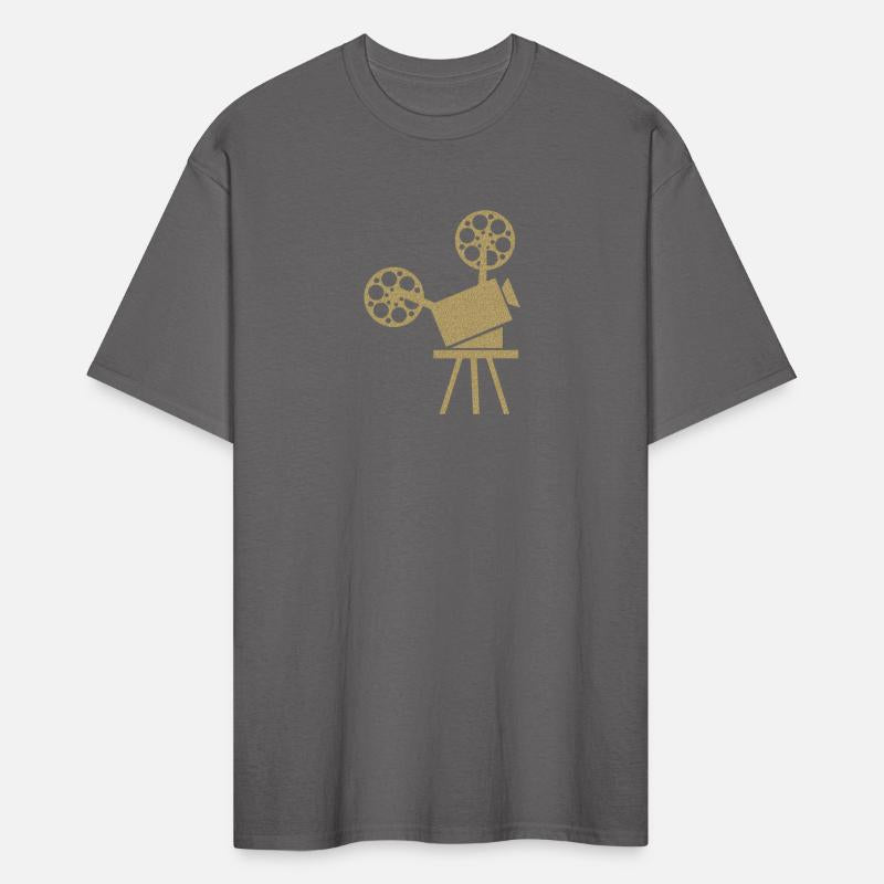 Golden Cinema Projector