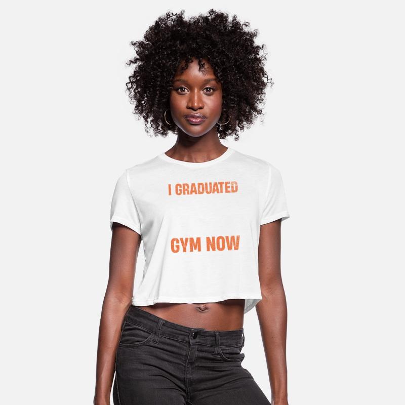 Graduated Now Back to the Gym Design