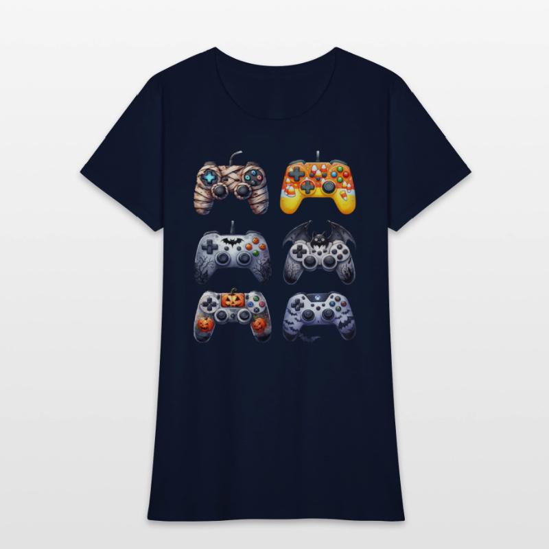 Halloween Skeleton Zombie Gaming Controllers Mummy