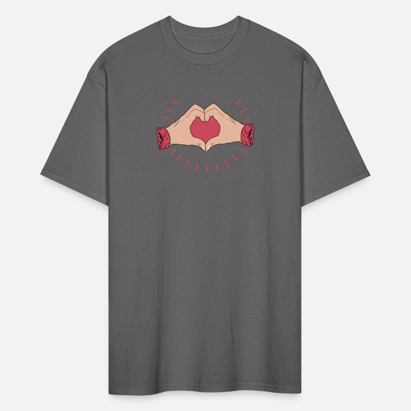 hand heart