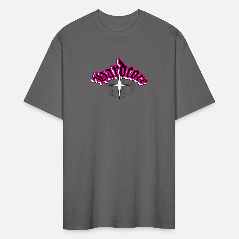 hardcore rock style pink