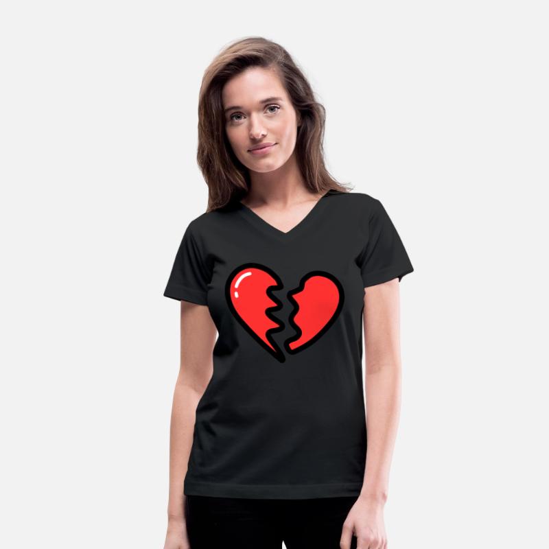 Heart-broken