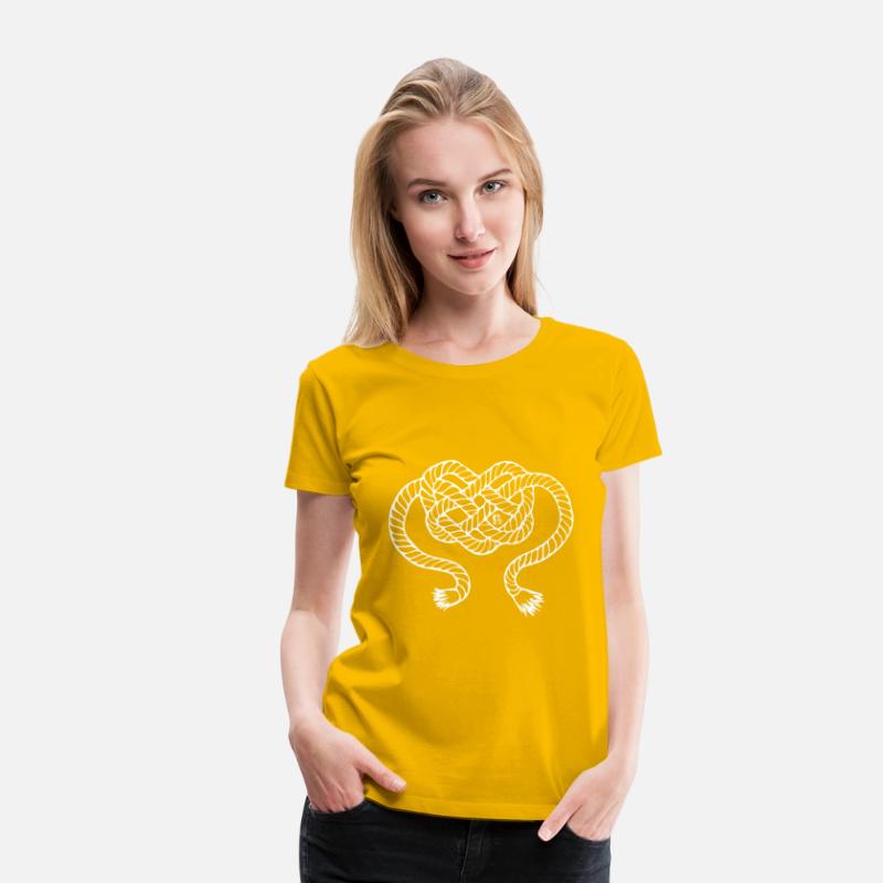 Heart shaped knot T Shirt