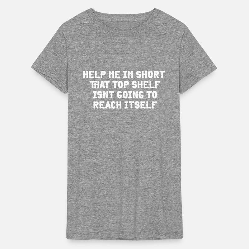 Help Me Im Short That Top Shelf Isnt Going To Reac