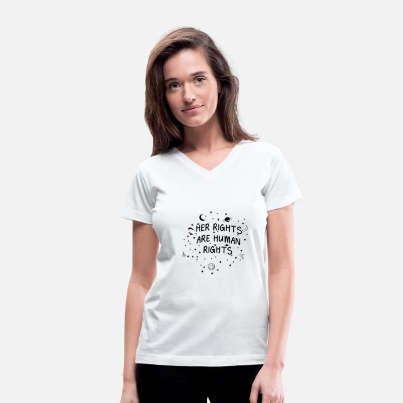 Her Rights Are Human Rights Feminist Motivational