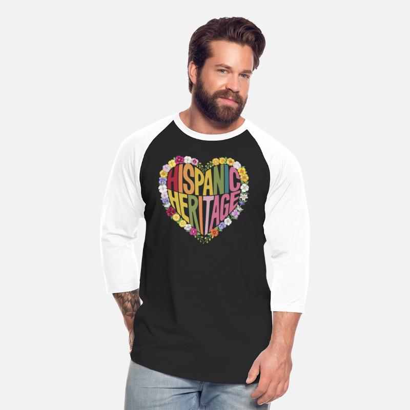 Hispanic Heritage Heart Floral Design
