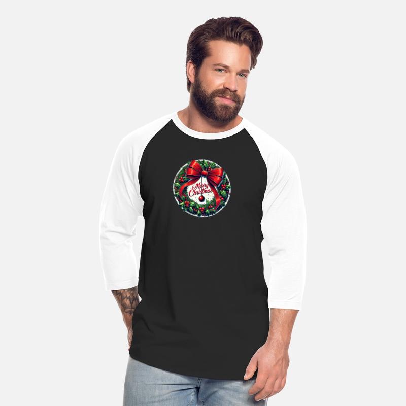 Holly Wreath Design - Christmas Gifts Art