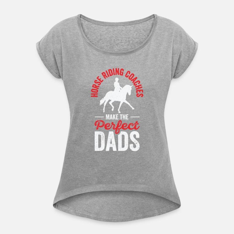Horse Riding Equestrian Coach Perfect Dad Sports