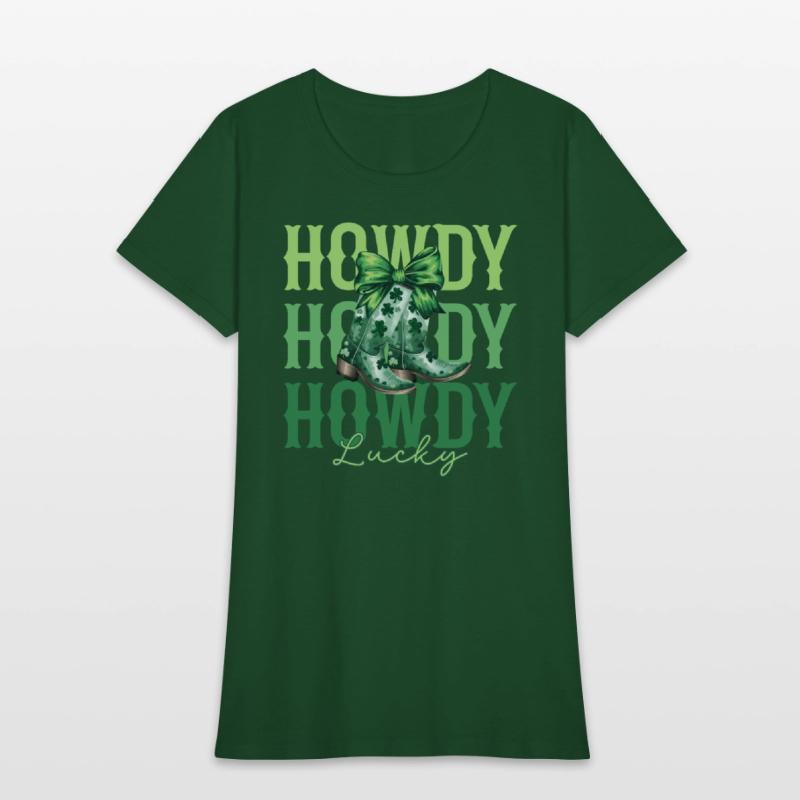 Howdy Howdy Lucky St Patricks Day
