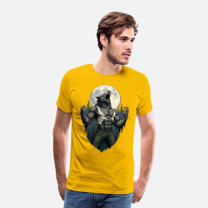 Howl of the Alpha – Werewolf Under the Moon
