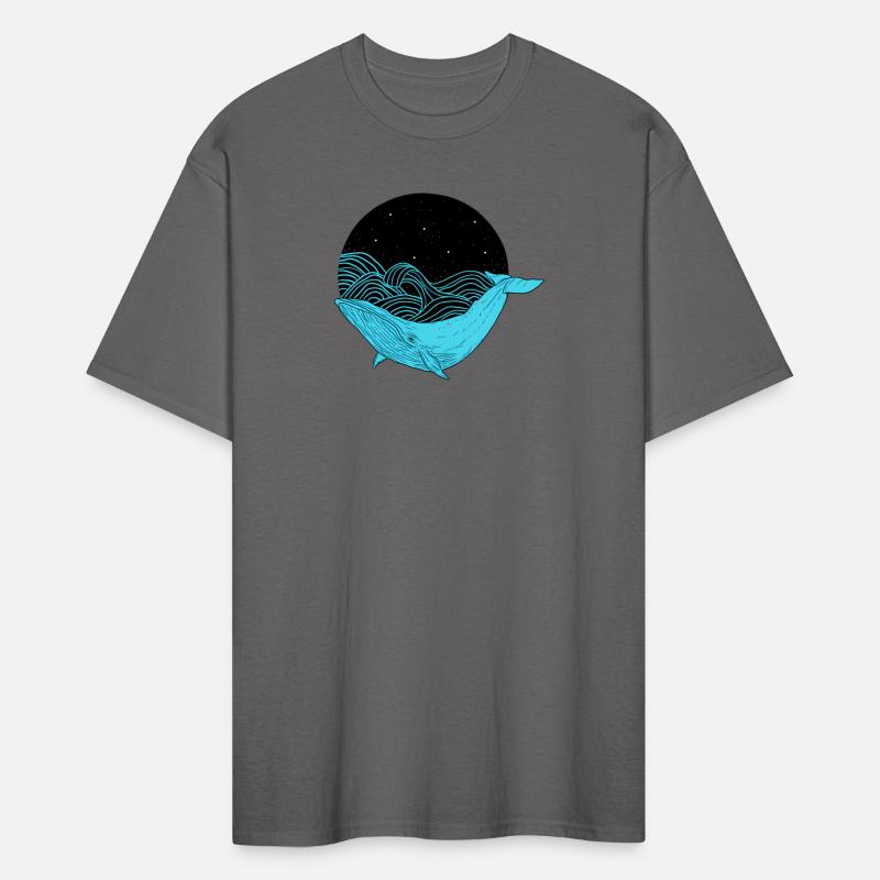 Humpback Whale Midnight Space Whale