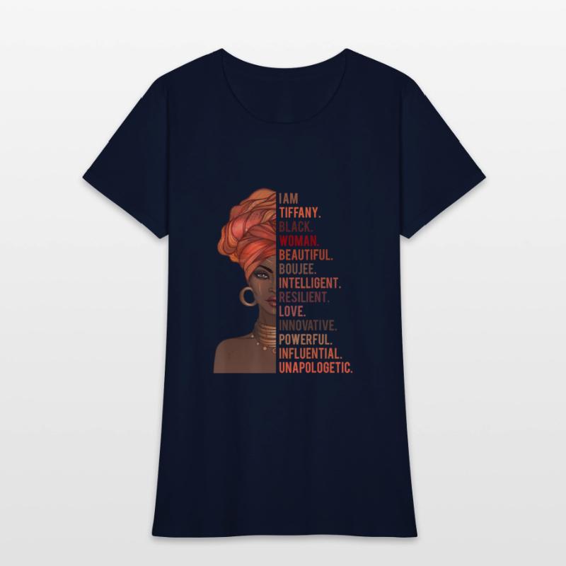 I Am Tiffany Black Woman History Month 2020 Pride