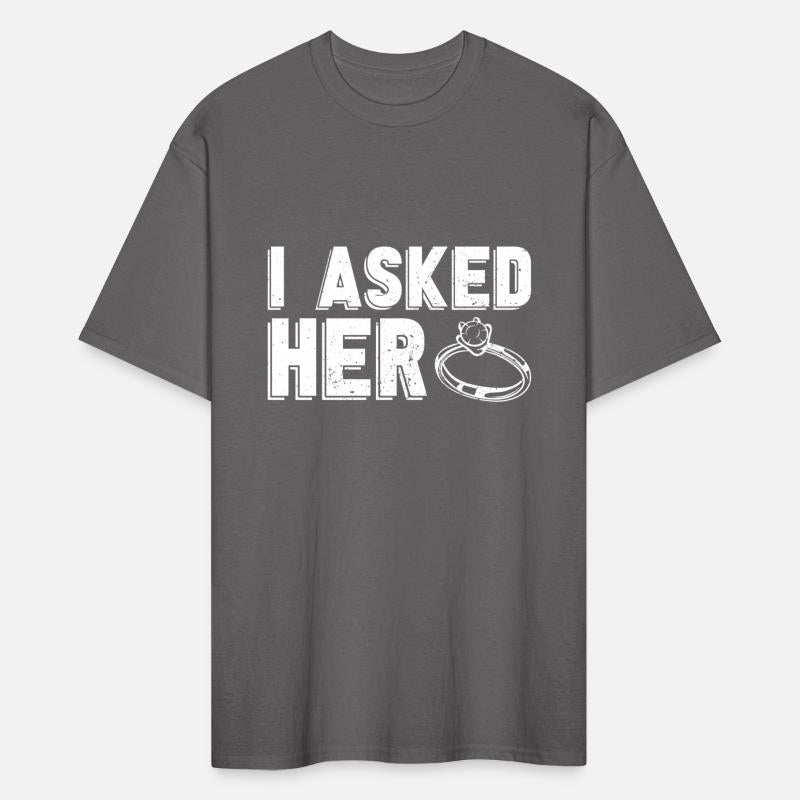 I asked her wedding gift engagement