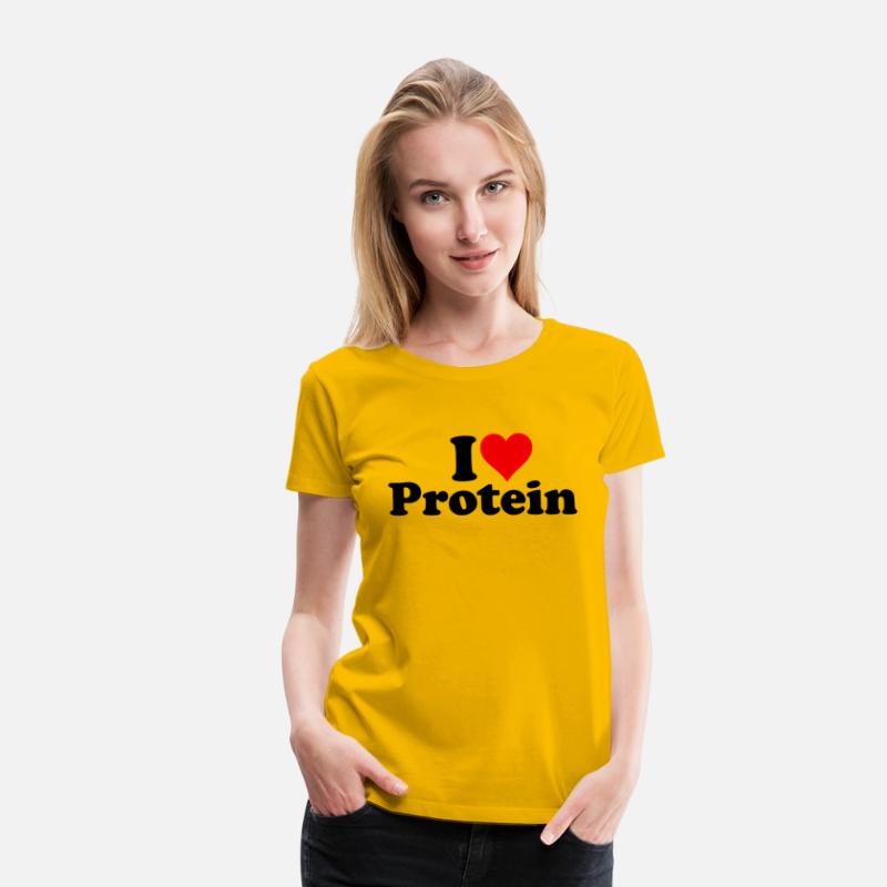 I He Love Protein
