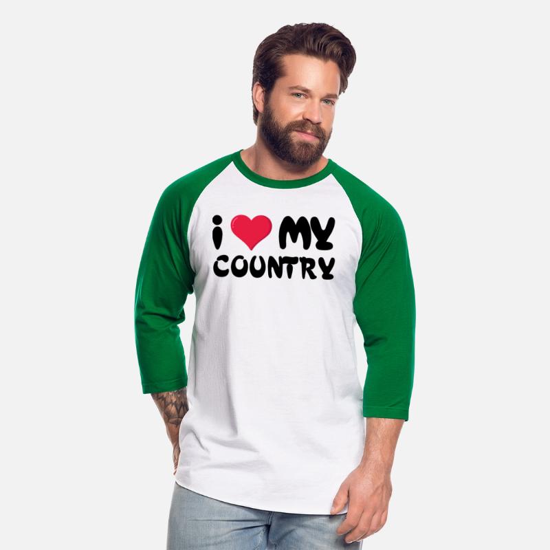 I love my country