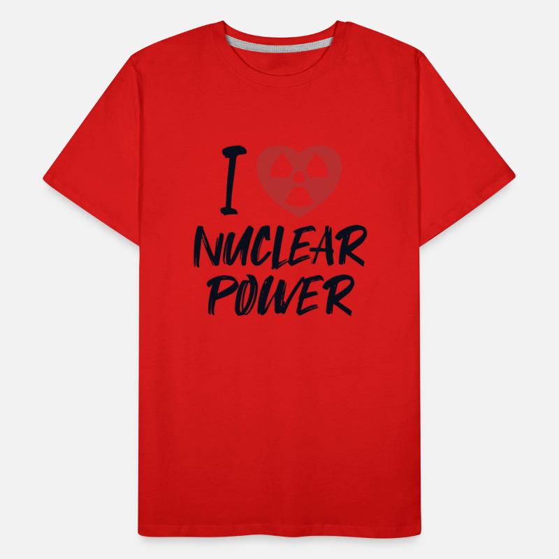 I love Nuclear Power Energy Uranium Nuclear