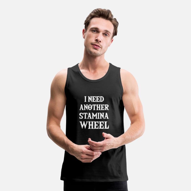 i need another stamina wheel