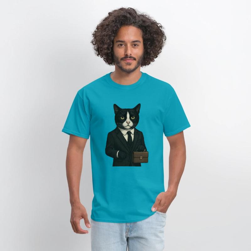 I Object Hooman Elegant Lawyer Tuxedo Cat