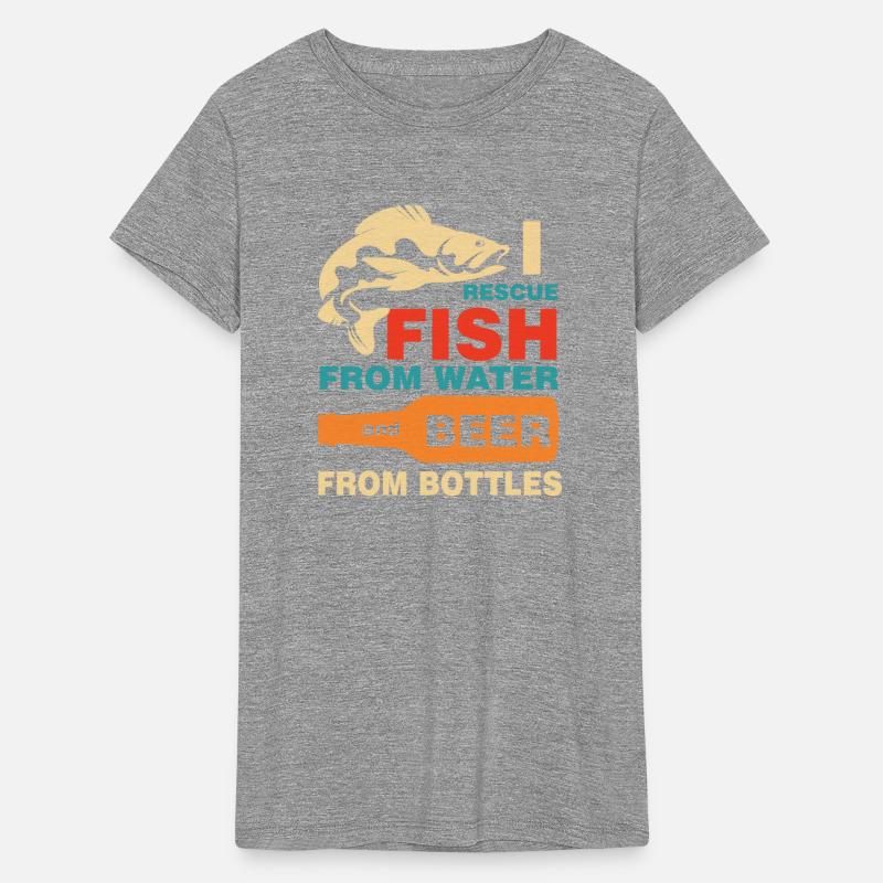 I Rescue Fish from water and Beer From Bottles