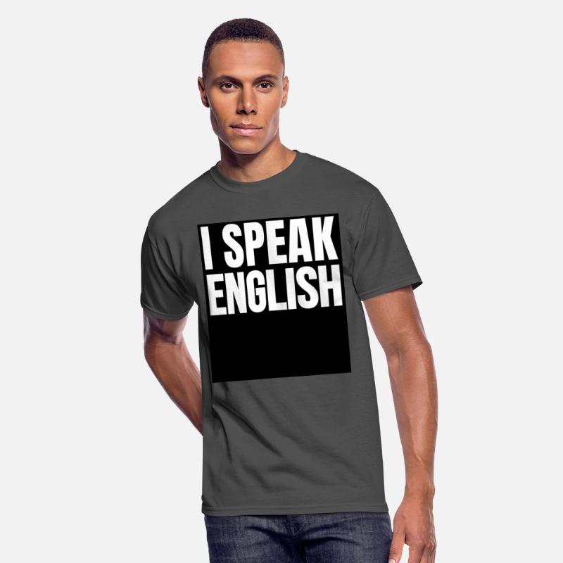 i speak ENGLISH gift for ENGLISH speakers